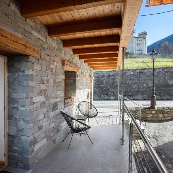 Alpine A-S, hotel in Aymavilles