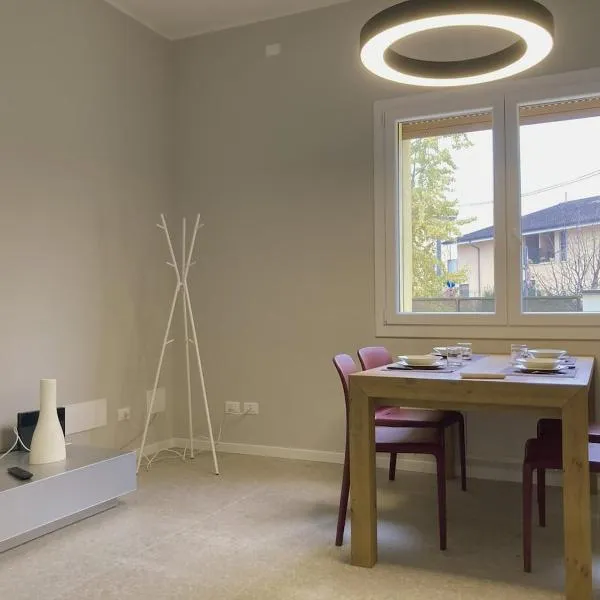 292Bosco、ヴァレッジョ・スル・ミンチョのホテル