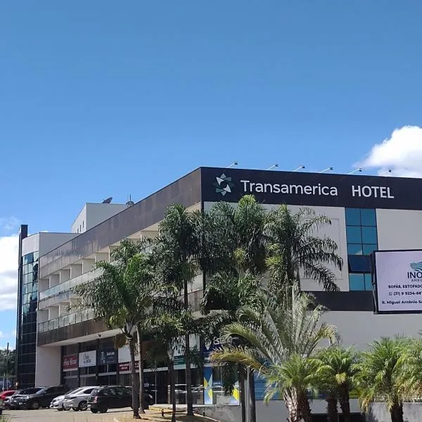 Transamerica Lagoa Santa, hotel in Lagoa Santa