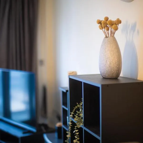 Luxury 2 Bed Ensuite Apartment in Deansgate 1 min walk to commercial area，位于曼彻斯特的酒店