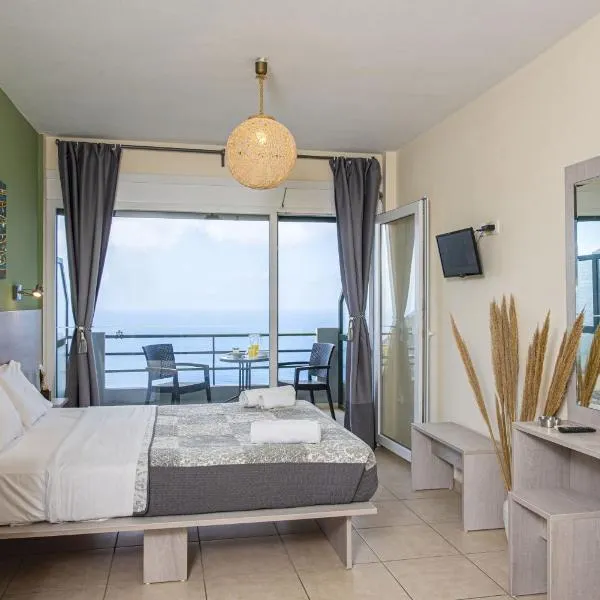 Fantastico Studios, hotel in Kalamitsi
