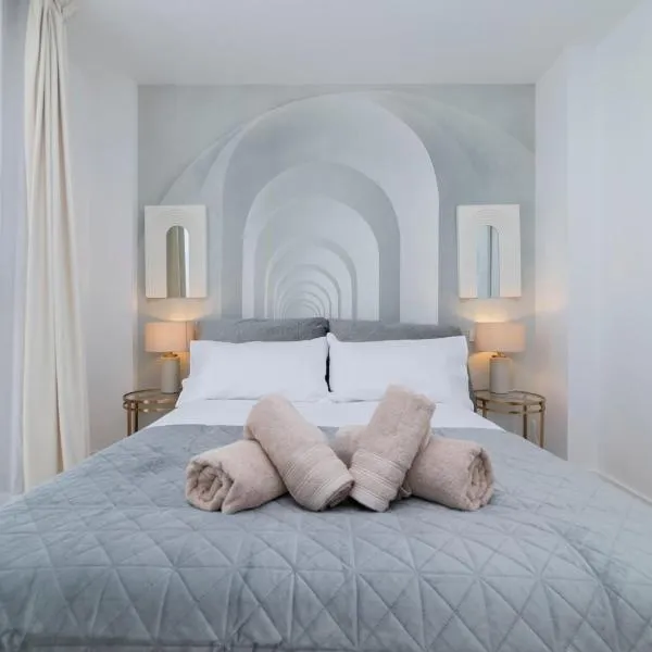 Aurora Stays by Charming - Parking gratis, hotel en Madrid