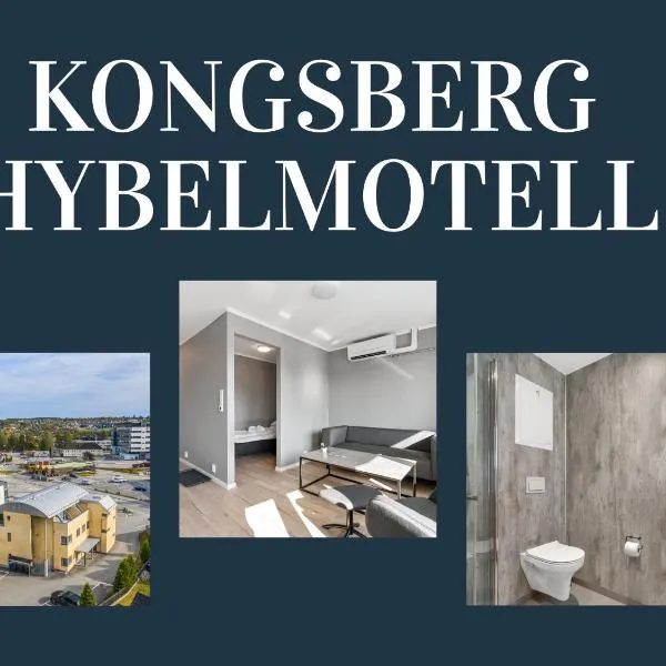 Kongsberg Hybelmotell, hotel in Kongsberg