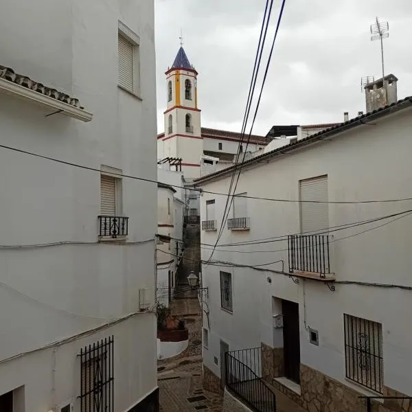 Apartamento Roma, ξενοδοχείο σε Yunquera