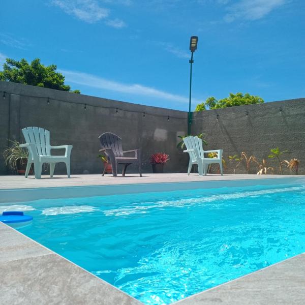 Nui Loft and Pool Moorea, Afareaitu
