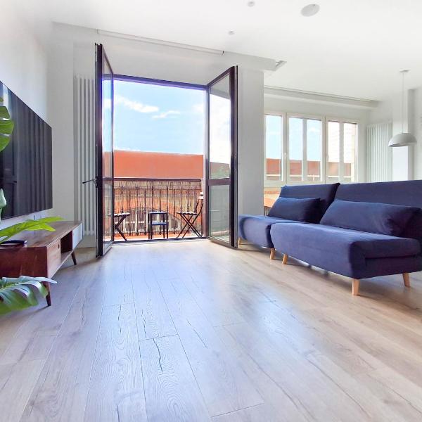 AKURA apartment, con aire acondicionado, Bilbao