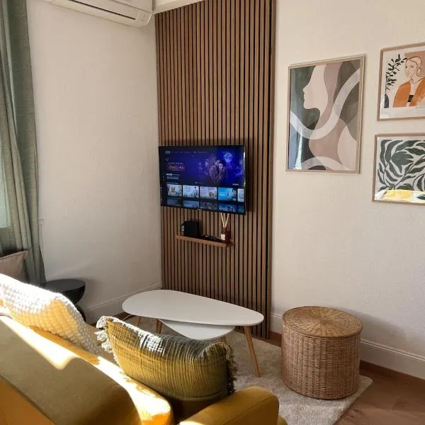 Le Jardin Secret F3 Elégance comfort, hotel in Delle