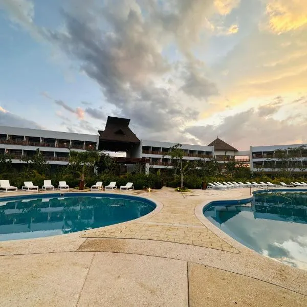 Hotel Mundo Maya Edzná, hotel a Nohyaxe