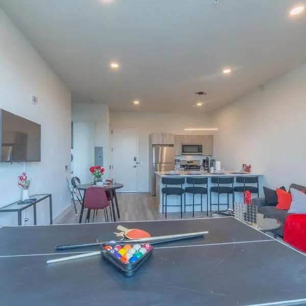 Stylish Apt FREE Parking Near NYC & Airport, hotel v destinaci East Orange