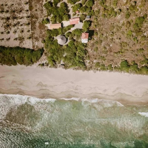 Shanti Lanka Ashram, hotel v destinaci Guayabas