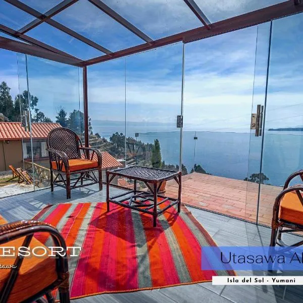 Utasawa Loft APART, hotel v destinaci Comunidad Yumani