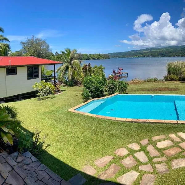 Viesnīca Te Mana Lodge iti pilsētā Taravao