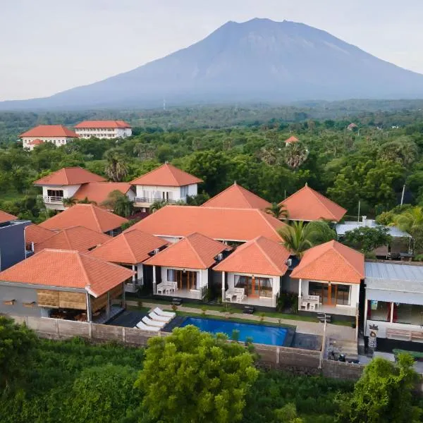 Oceanus Tulamben Dive Resort, hotel in Tulamben