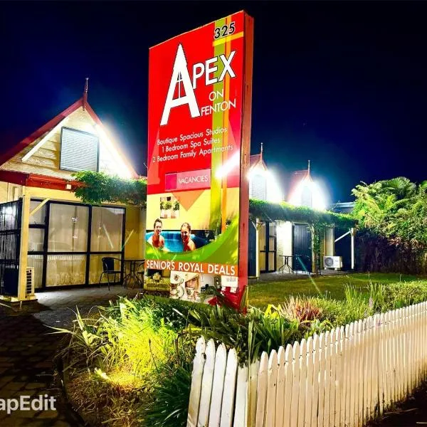 Apex On Fenton Motel, hotel in Rotorua