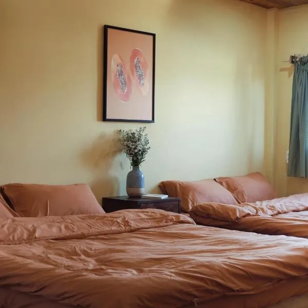 Nhà Đậu Homestay Măng Đen - 75 Võ Thị Sáu, hotel in Kon Plong