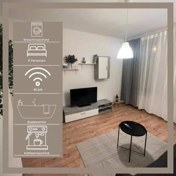 Lichtung Appartement - *WLAN**Netflix**Stadion-Nah*, hotel in Leipzig