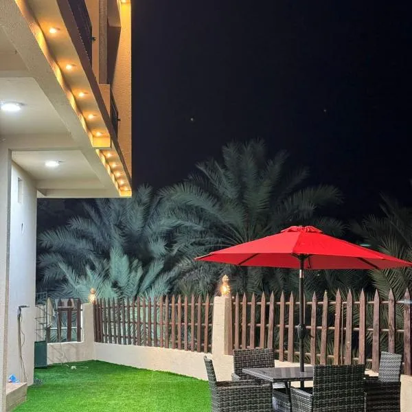 Wadi Bani Khalid Villa, hotel v destinaci Dawwah