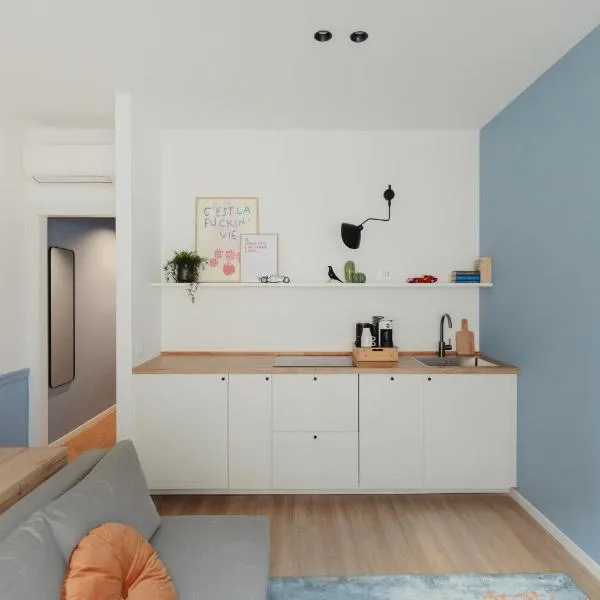 Bilo e Mono a 2 passi dall'Ospedale, Centro e Stazione - CasaP17, hotel v destinaci Varese