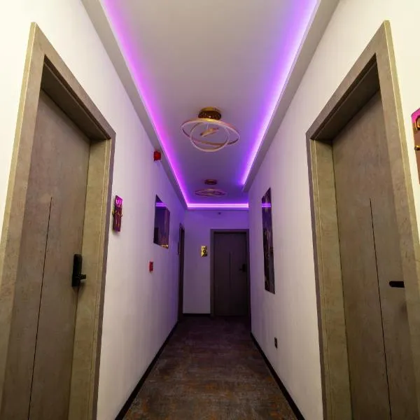 La Borsanu, hotel in Năsăud