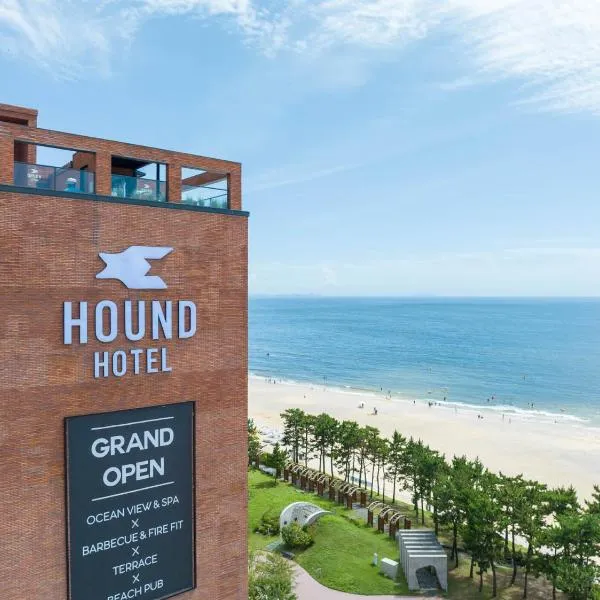 Hound Hotel Deacheon Beach，位于保宁市的酒店