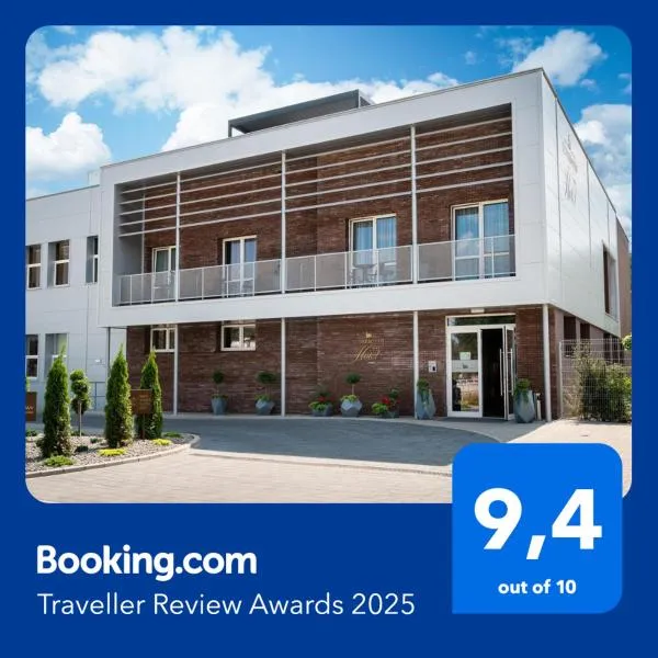Hotel J.J. Darboven, hotel in Rumia