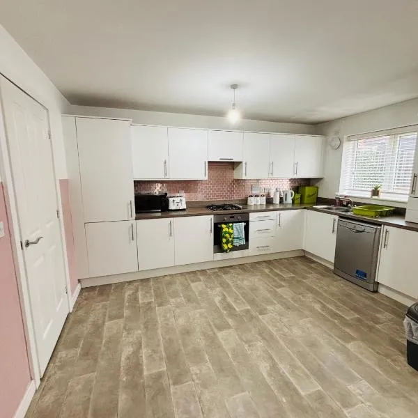 Beautiful 3 bed holiday home in Washington, UK, hotel v destinaci Washington