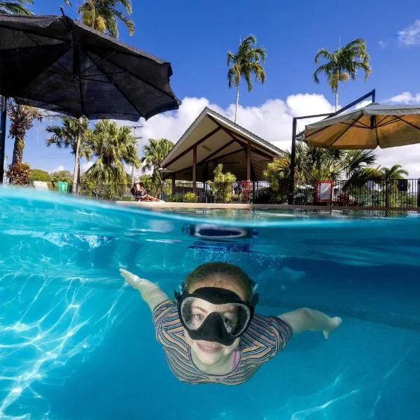 BIG4 Lucinda Wanderers Holiday Park, hotel en Lucinda