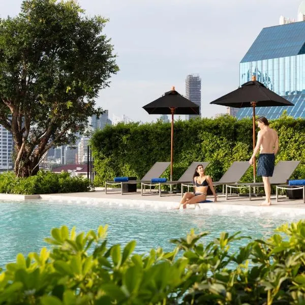 Ascott Embassy Sathorn Bangkok, hotel v destinácii Bangkok