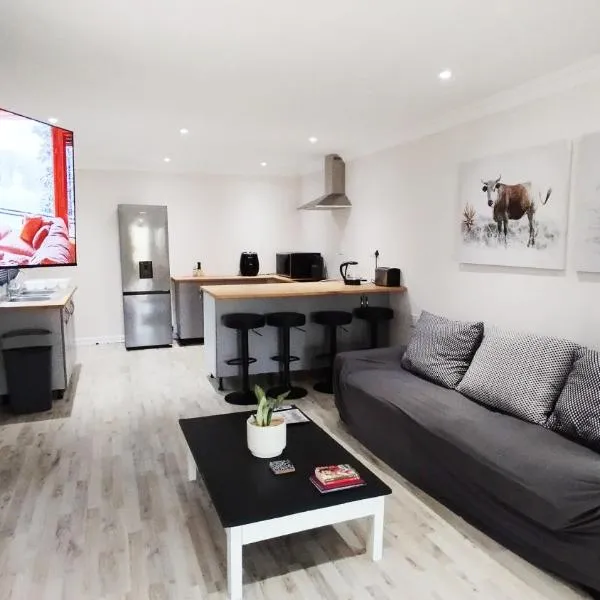 Dinas Accommodation Flat 3, hotel in Oranjemund