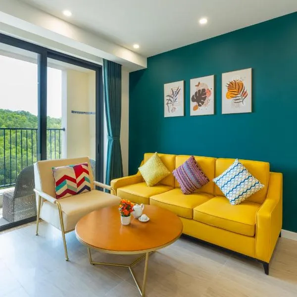 Sunset Home- Seaview Hillside Swimming Pool & Firework，位于富国的酒店
