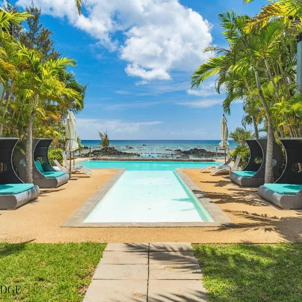 Kanope Bay - Holiday Beachfront Apartments, hótel í Pointe aux Biches