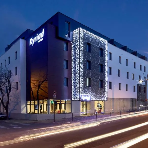 Kyriad Troyes Centre, hotell sihtkohas Troyes