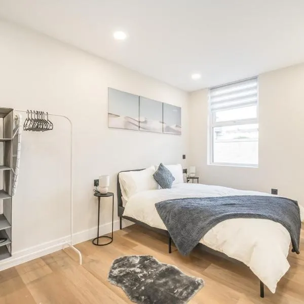 Royal Docks Cozy Studio Flat C, hotel u Londonu
