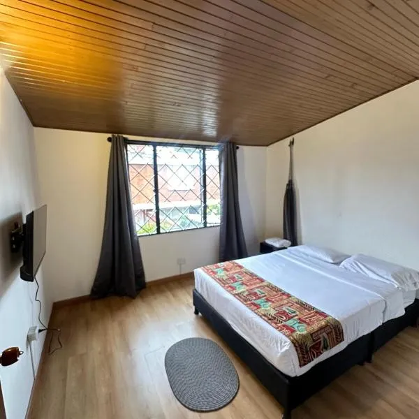 Bamuka Hostal，位于波哥大的酒店