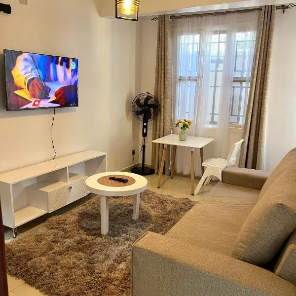 Rustic 1br Milimani，位于基苏木的酒店