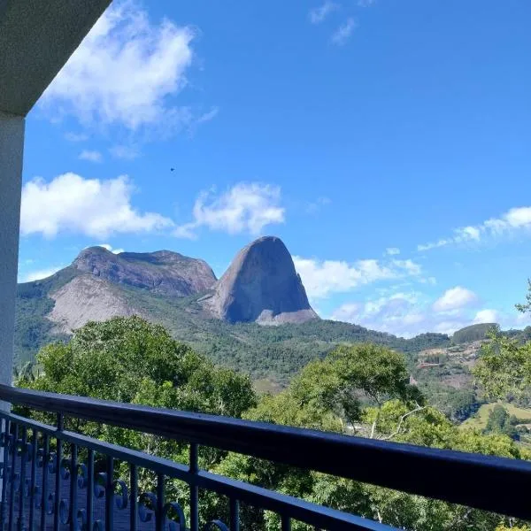 Flat Condomínio Vista Azul - Pedra Azul, hotel a Pedra Azul