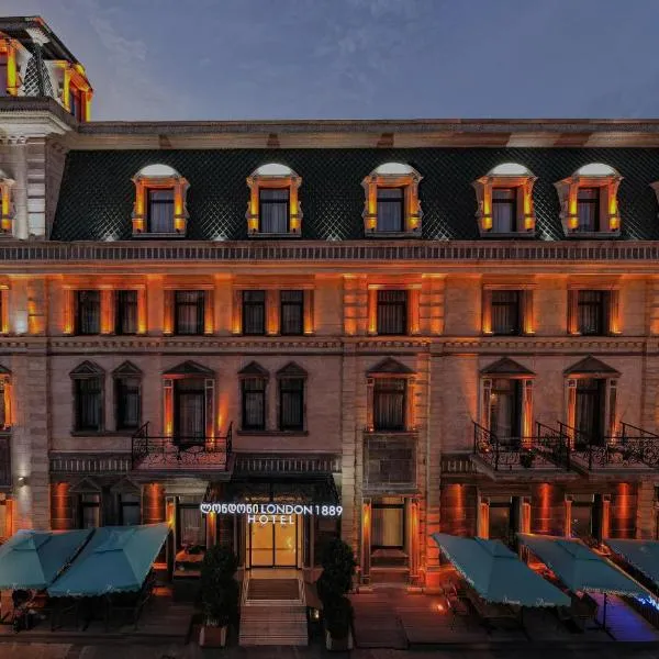 Hotel London 1889 & Casino, ξενοδοχείο στο Μπατούμι