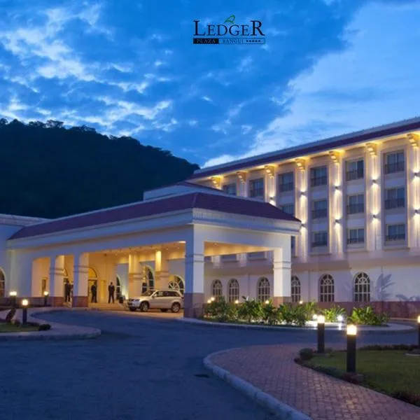 Hotel LEDGER PLAZA BANGUI, hotell Banguis