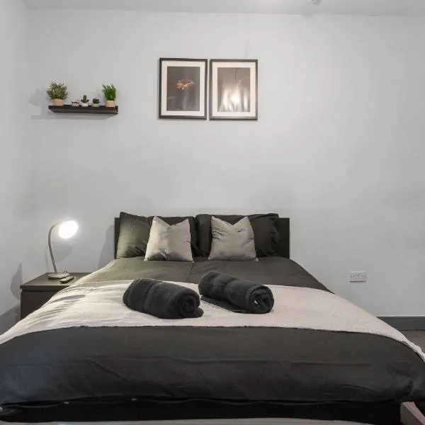 Cheerful Moseley Studio - 2 – hotel w Birmingham
