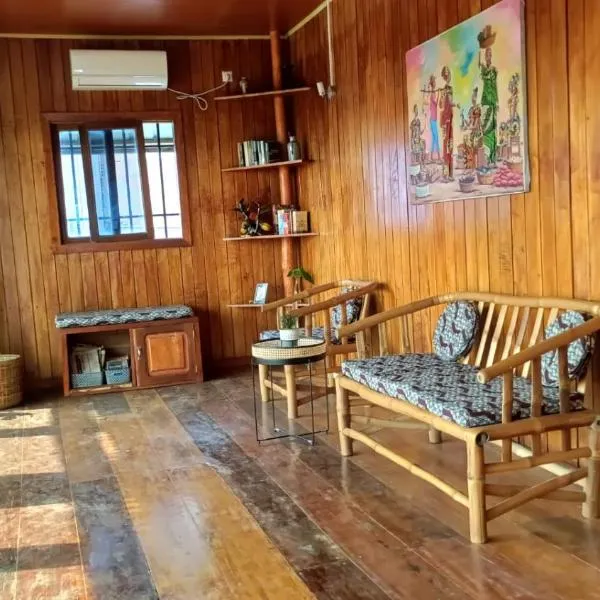 Kemmiu Guest House Sao Tome, hotel v destinaci São Tomé