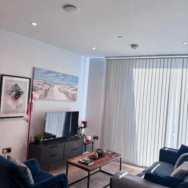 Lucid Apartments，位于曼彻斯特的酒店