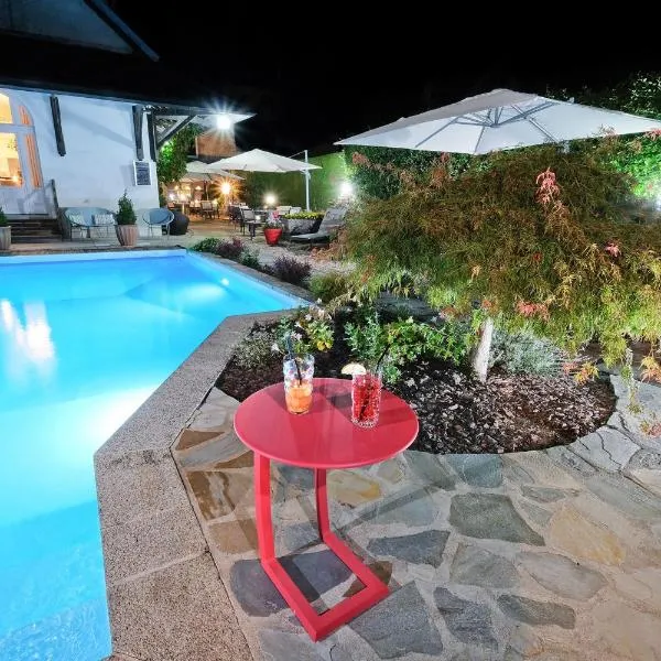 Logis Hotel Restaurant Nougier, hotel din Saint-Étienne-de-Fursac