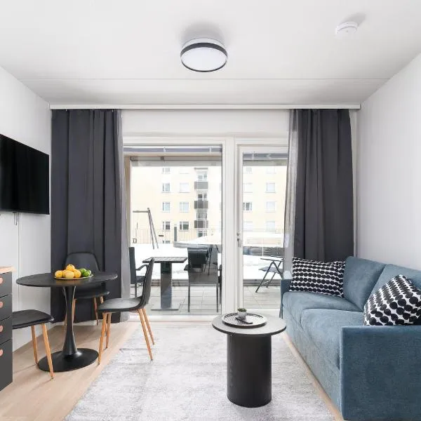 Rahulihomes City Centre Jyväskylä, hôtel à Jyväskylä