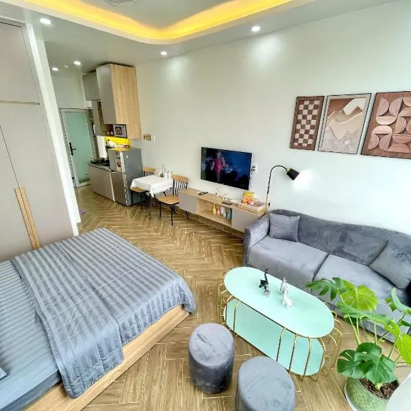 Dr 502 Modern Studio With City View And Kitchen, hotel v destinaci Can Tho