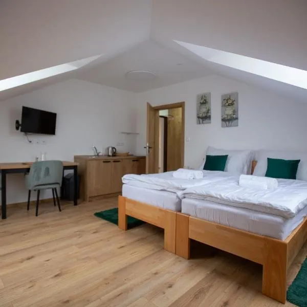 Apartmány Hvezdáreň, ξενοδοχείο σε Spišská Nová Ves