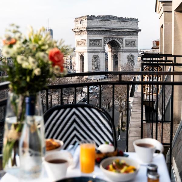 Grand Hôtel Champs-Elysées, Paryż