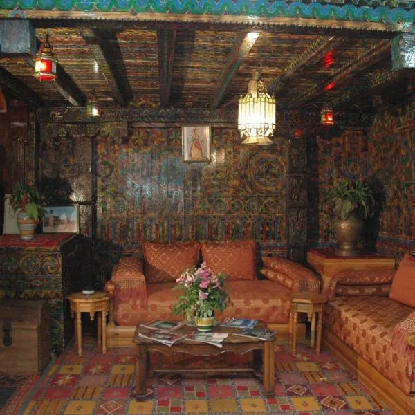 Hotel Tiout, hotel v destinaci Taroudant