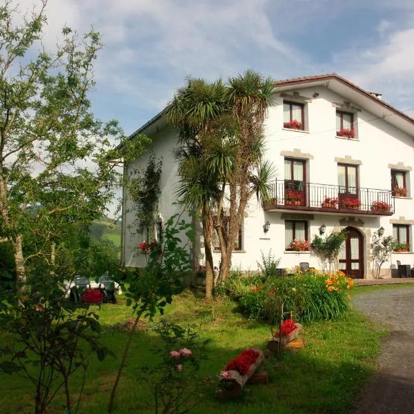 Olaskoaga Goikoa、Aiaのホテル