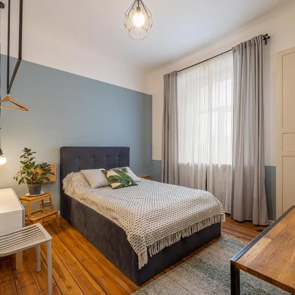 Baltic Design Apartments with free Parking and self check in, hotel i Riga