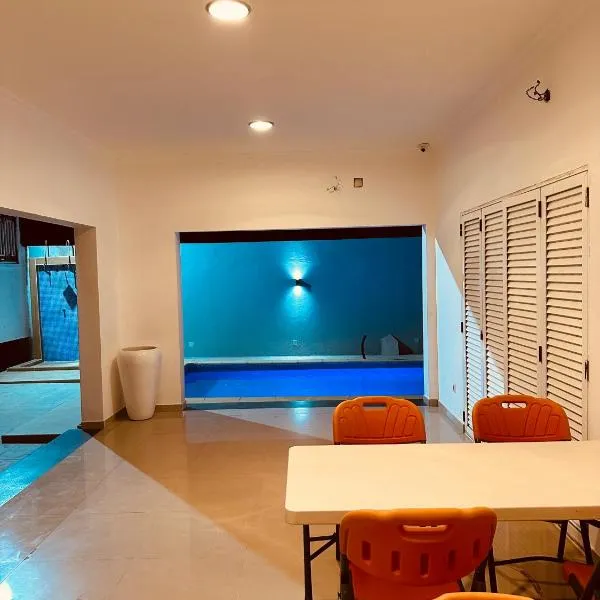 Luanda Global Apartment, hotel v destinaci Belas